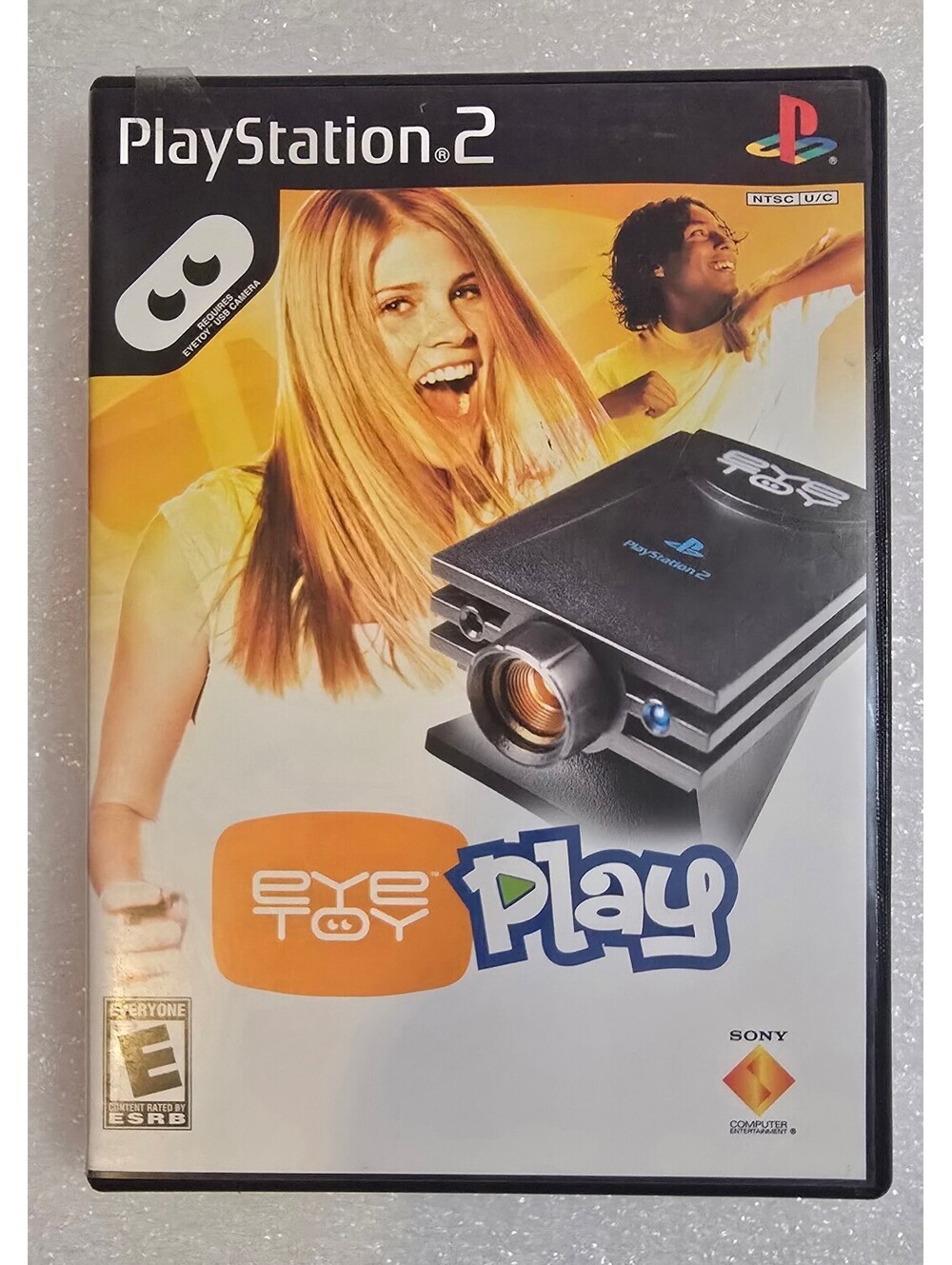 Eye Toy Play PS2 Sony PlayStation 2 E-Everyone
